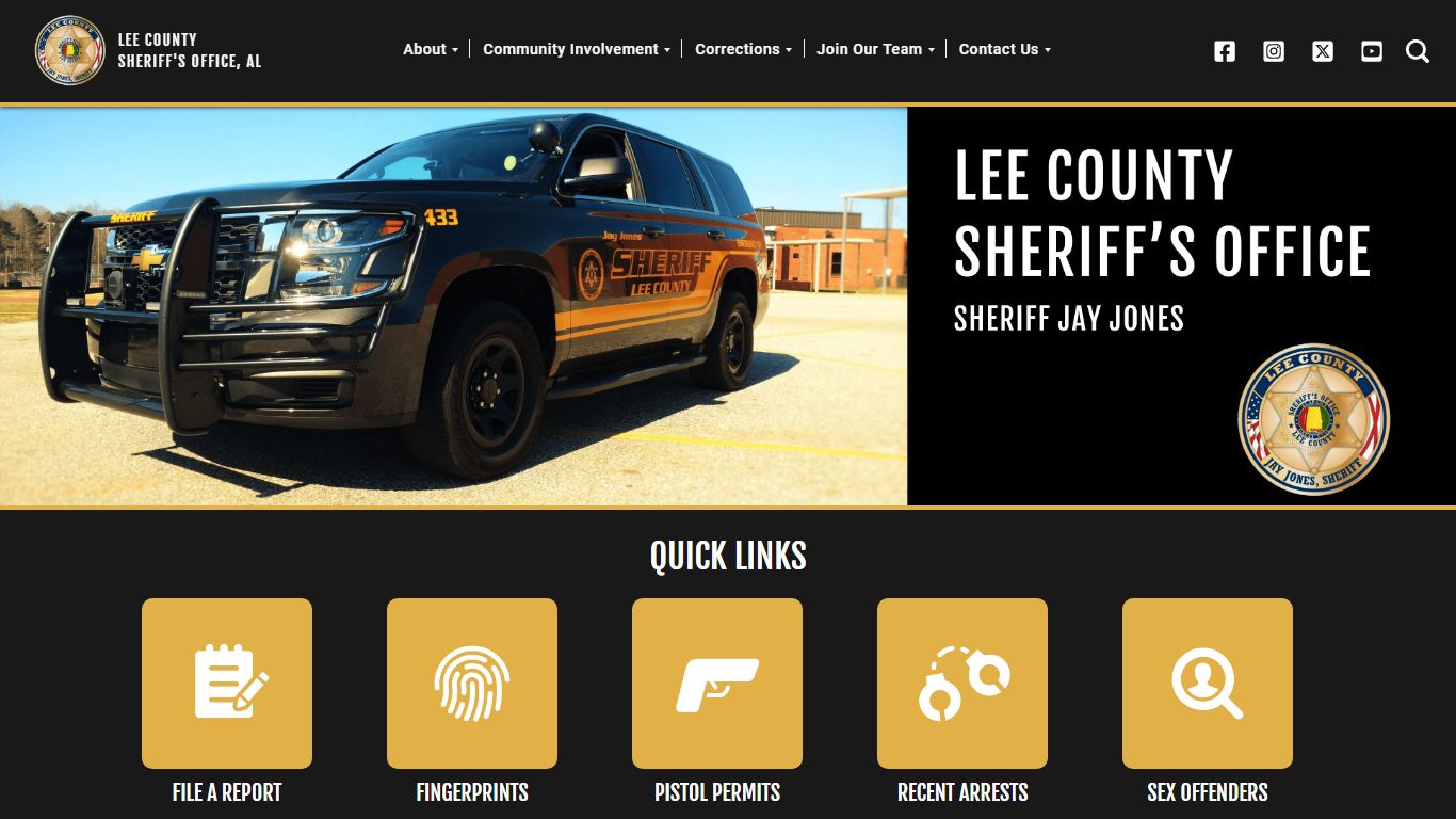 Lee County Sheriff’s Office Alabama